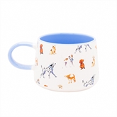 Thumbnail 3 - Ling Designs Dog Pattern Ceramic Mug