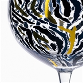 Thumbnail 2 - Set of 2 Zebra Print Gin Glasses