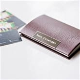 Thumbnail 2 - Personalised Engraved Business Card/Credit Card Holder