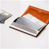 Thumbnail 4 - Personalised Engraved Business Card/Credit Card Holder