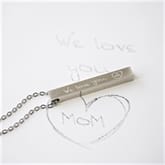 Thumbnail 2 - Personalised Bar Necklace