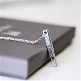 Thumbnail 3 - Personalised Bar Necklace