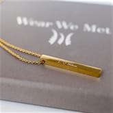 Thumbnail 4 - Personalised Bar Necklace