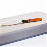 Thumbnail 5 - Personalised Bar Necklace