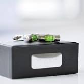 Thumbnail 3 - Spirit Level Cufflinks & Personalised Box