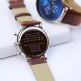 Thumbnail 4 - Personalised Men’s Architect Motivator Watch