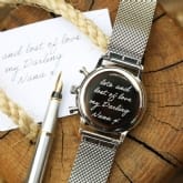 Thumbnail 9 - Personalised Men’s Architect Motivator Watch