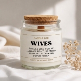 Thumbnail 1 - Funny Candle for Wives