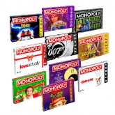 Thumbnail 1 - Classic Film Monopoly Board Games