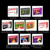 Thumbnail 2 - Classic Film Monopoly Board Games