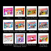 Thumbnail 2 - Fun & Novelty Monopoly Board Games