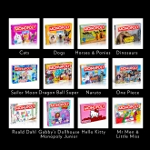 Thumbnail 2 - Fun & Novelty Monopoly Board Games