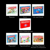 Thumbnail 3 - Fun & Novelty Monopoly Board Games