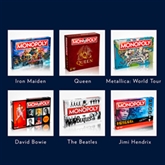 Thumbnail 2 - Music Monopoly Board Games