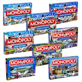Thumbnail 1 - Regional Monopoly Board Games