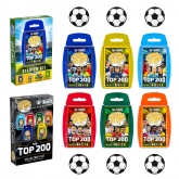 Thumbnail 1 - Top Trumps - Top 200 World Football Stars Card Games