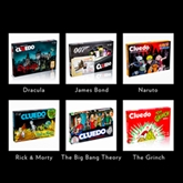 Thumbnail 2 - TV & Film Cluedo Board Games