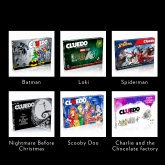 Thumbnail 3 - TV & Film Cluedo Board Games