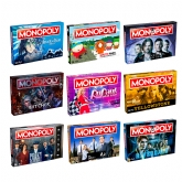 Thumbnail 1 - TV Show Monopoly Board Games