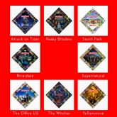 Thumbnail 2 - TV Show Monopoly Board Games