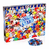 Thumbnail 2 - World Football Stars 1000 Piece Jigsaw Puzzle