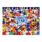 Thumbnail 3 - World Football Stars 1000 Piece Jigsaw Puzzle