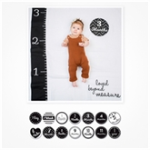 Thumbnail 10 - Baby Cotton Swaddle & Milestones Gift Sets