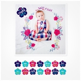 Thumbnail 9 - Baby Cotton Swaddle & Milestones Gift Sets