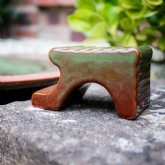 Thumbnail 8 - Terracotta Bird Bath with William Blake Quote