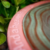 Thumbnail 9 - Terracotta Bird Bath with William Blake Quote