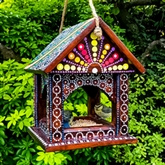 Thumbnail 1 - Artisan Hanging Bird Table