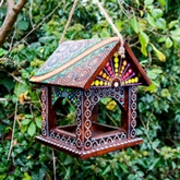 Thumbnail 2 - Artisan Hanging Bird Table