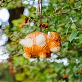 Thumbnail 7 - Hanging Ceramic Cow with Wool
