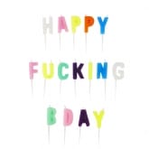 Thumbnail 1 - Happy Expletive Birthday Candles