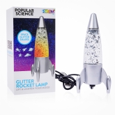 Thumbnail 1 - Popular Science - Glitter Rocket Lamp
