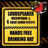 Thumbnail 3 - Drinking Hat With Megaphone