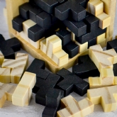 Thumbnail 2 - Wooden Cube Puzzle with T Shape Pieces