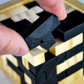 Thumbnail 3 - Wooden Cube Puzzle with T Shape Pieces