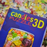 Thumbnail 2 - Candies Can 3D Jigsaw Puzzle