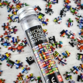 Thumbnail 2 - Flags of the World Test Tube Micro Jigsaw Puzzle