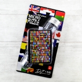 Thumbnail 8 - Flags of the World Test Tube Micro Jigsaw Puzzle