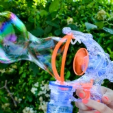 Thumbnail 5 - Giant Bubble Gun with Flashing LED Lights