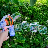 Thumbnail 4 - Giant Bubble Gun with Flashing LED Lights