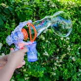 Thumbnail 1 - Giant Bubble Gun with Flashing LED Lights