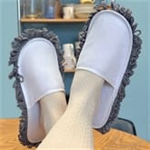 Thumbnail 1 - Dust Mop Slippers