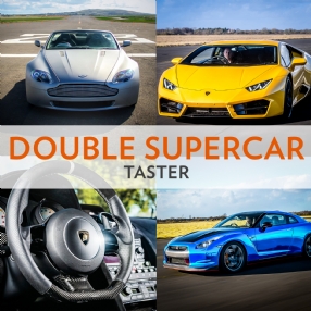 Double Supercar Taster