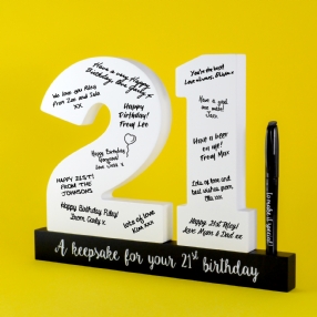 What to get a outlet girl for 21st birthday