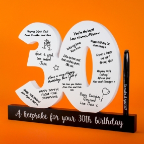 30th birthday gifts shop for women