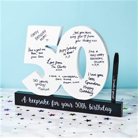 5oth Birthday Gifts For Her 50Th Birthday Gifts & Birthday Present Ideas | Find Me A Gift