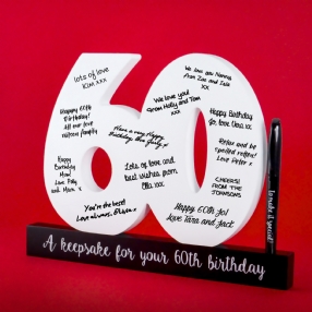 60th birthday presents female top